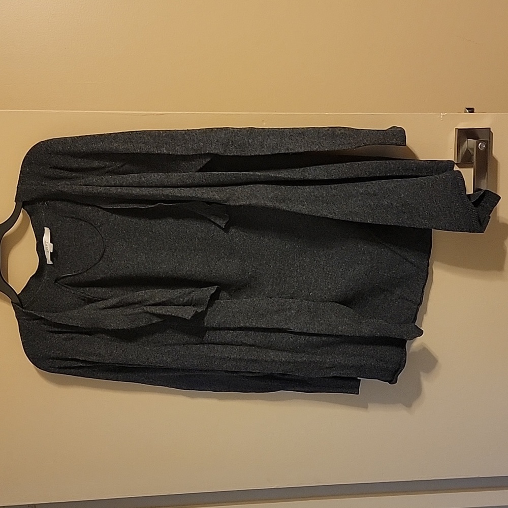 Waterfall open sweater